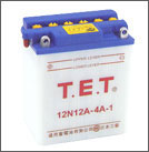 点击查看通用蓄电池有限公司 T.E.T 普通型系列蓄电池 12N12A-4A-1更详细资料