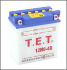 点击查看通用蓄电池有限公司 T.E.T 普通型系列蓄电池 12N9-4B更详细资料