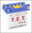 点击查看通用蓄电池有限公司 T.E.T 普通型系列蓄电池 12N7-4B更详细资料