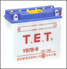 点击查看通用蓄电池有限公司 T.E.T 普通型系列蓄电池 YB7B-B更详细资料