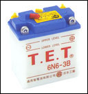点击查看通用蓄电池有限公司 T.E.T 普通型系列蓄电池 6N6-3B更详细资料