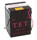 点击查看通用蓄电池有限公司 T.E.T 免维护系列蓄电池 YB2.5L-BS更详细资料