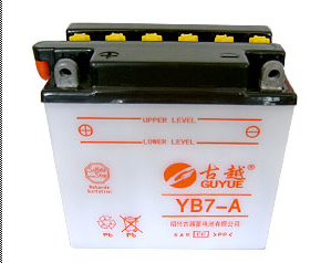 点击查看浙江古越蓄电池有限公司 古越蓄电池 高性能YB：YB7-A更详细资料