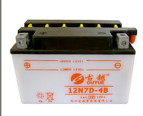 点击查看浙江古越蓄电池有限公司 古越蓄电池 12N7D-4B更详细资料